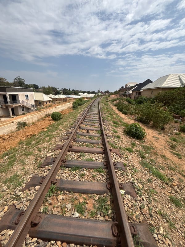 Disused railway tracks documented across Jos, Nigeria