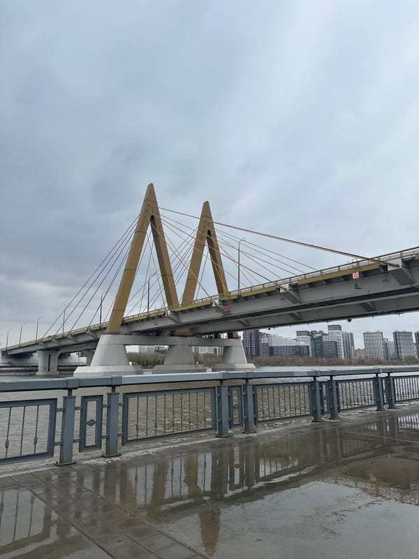 Urban scenes documented across Kazan during overcast afternoon