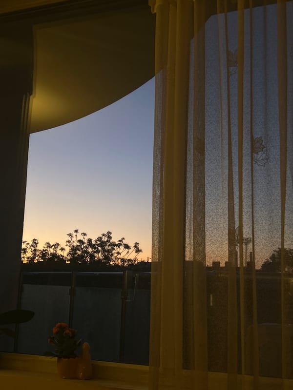 Quiet evening moments: windows, nails, and Lego captured