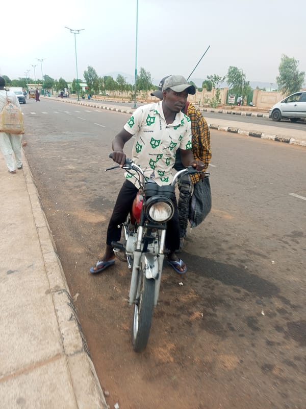 Morning street life documented across Gombe, Nigeria