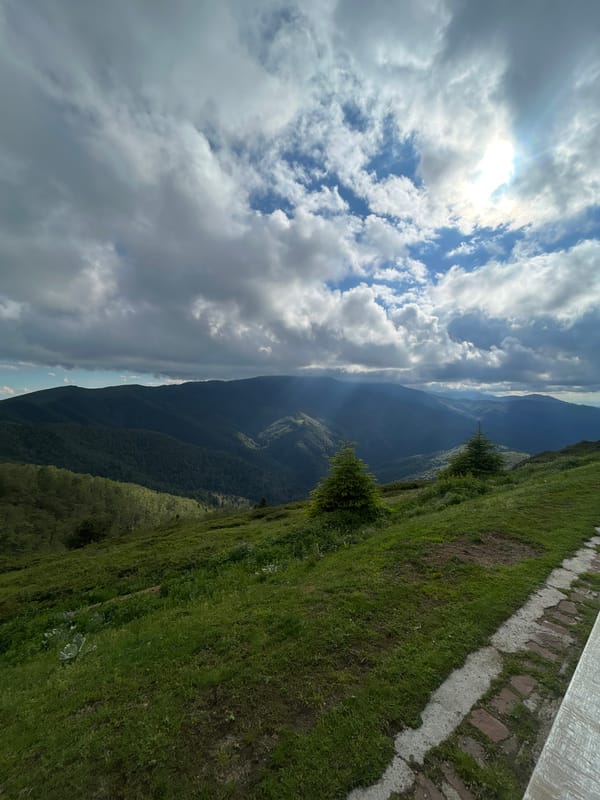 Mountain birthday celebration in Rozino, Bulgaria