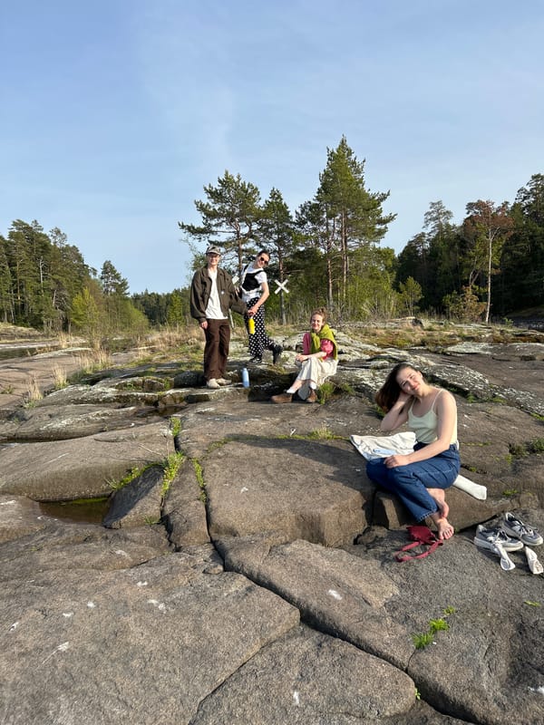 Witness documents scattered scenes across Valaam archipelago, Russia