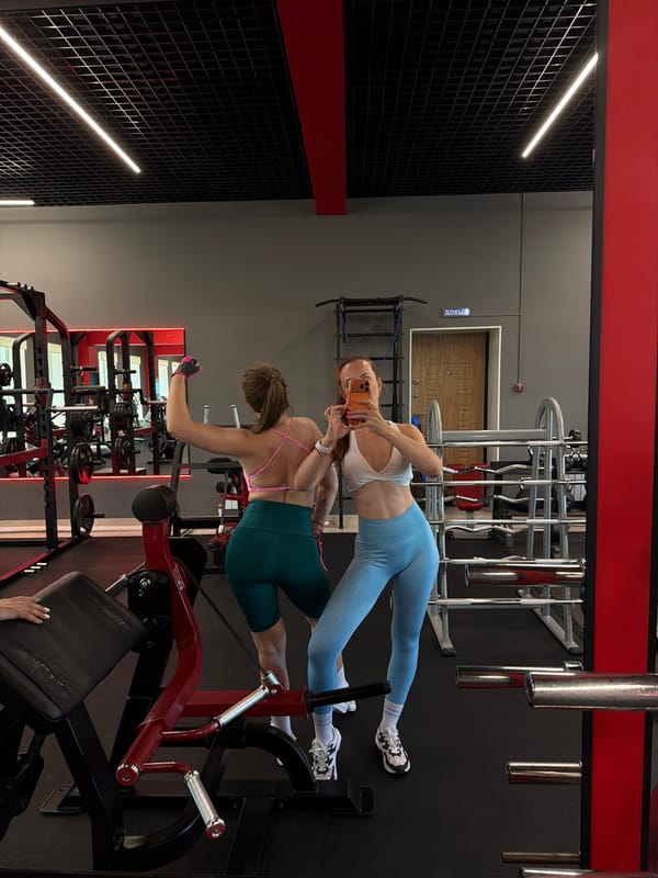Morning fitness session in Birobidzhan gym and streets