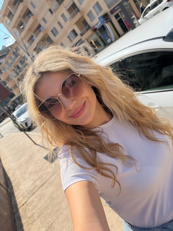 Spring afternoon captures construction, beach life in Budva Montenegro