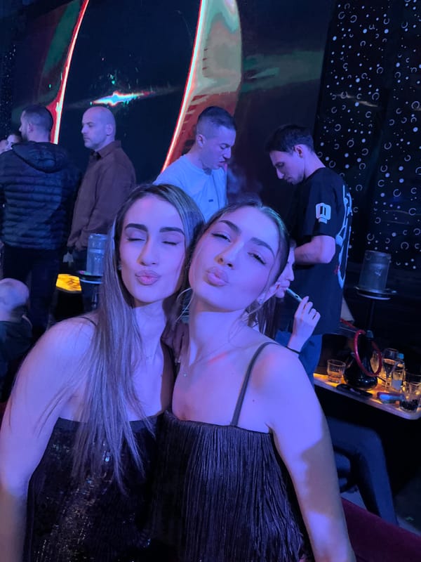 Nightclub scene documented in Burgas, Bulgaria early Sunday morning