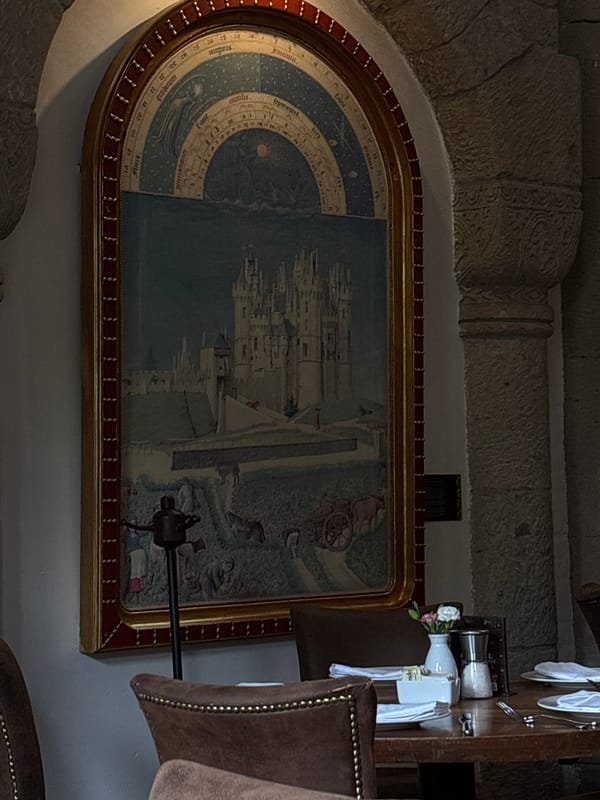 Interior architectural details documented in Mexico City building