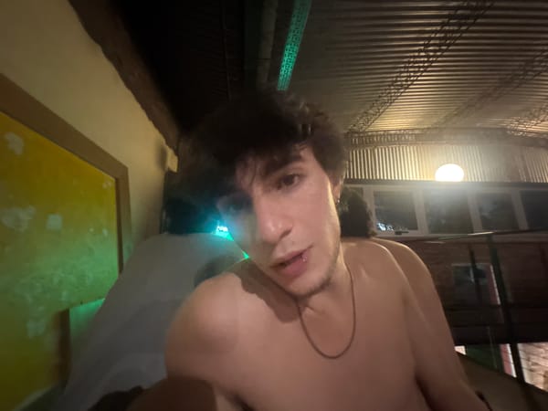 Unidentified man observed indoors in San Isidro, Argentina