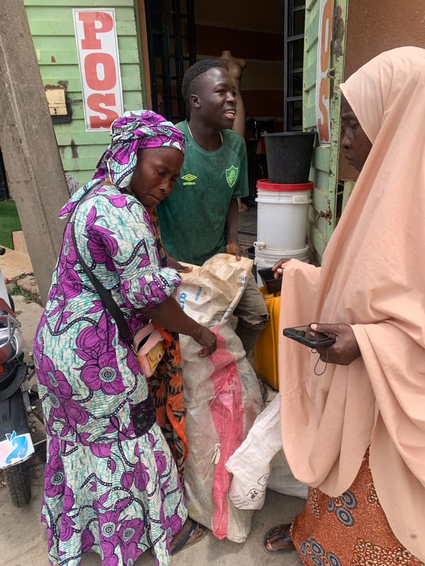 Daily life moments captured across Jos, Nigeria streets
