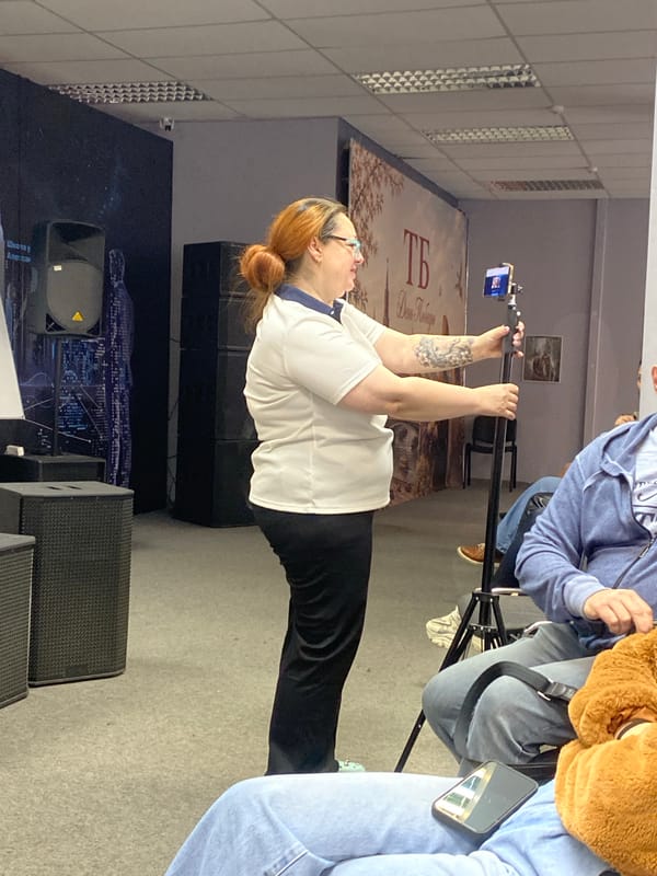 AI Education Presentation Documented by Multiple Witnesses