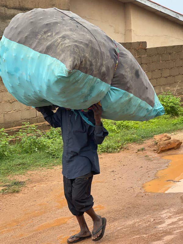 Street scenes and portraits in Jos, Nigeria