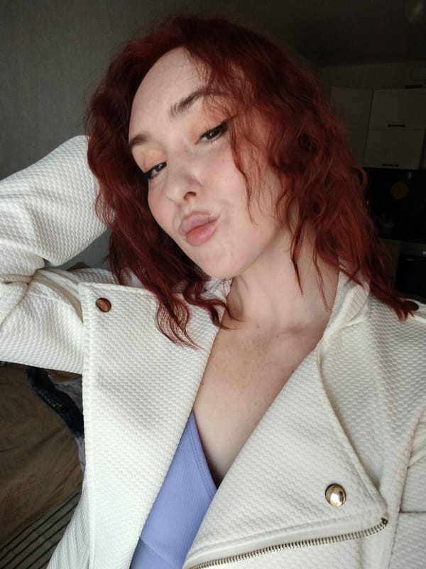 Woman takes multiple selfies in different outfits in Izhevsk