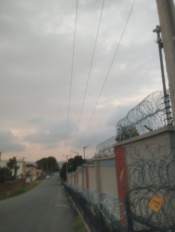 Evening street life documented across Jos, Nigeria neighborhoods