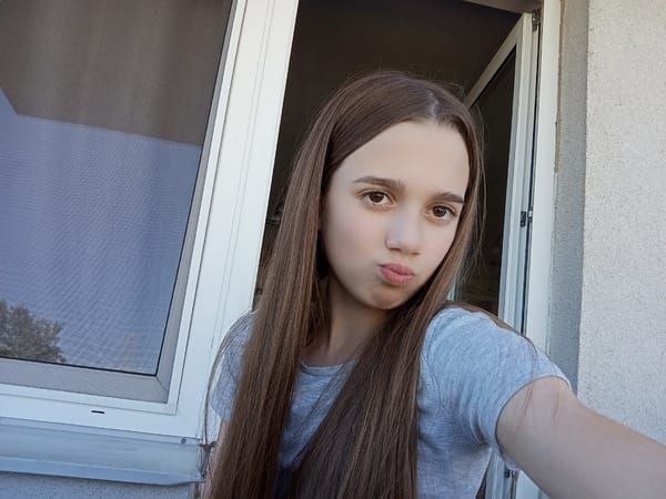 Afternoon at home in Radzymin, selfies and casual snapshots