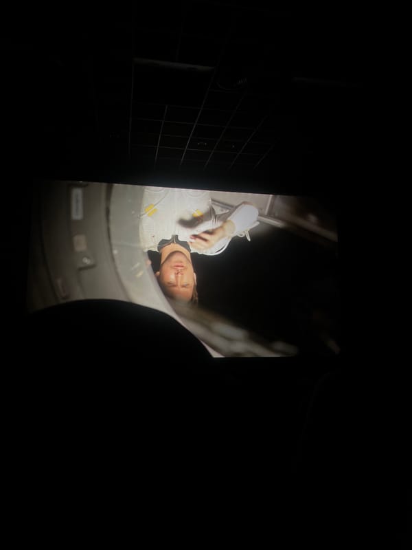 Astronaut spotted in cylindrical space in Krasnoyarsk, Russia