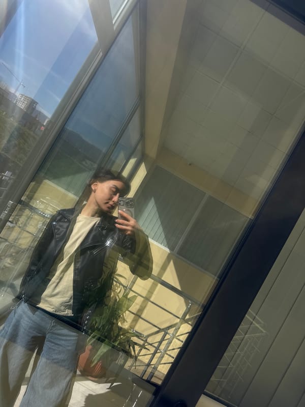 Early morning office work session captured in Tbilisi