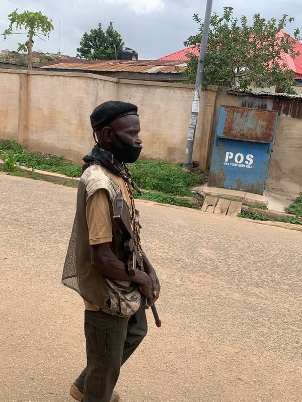Street life documented across Jos, Nigeria in 12-minute span