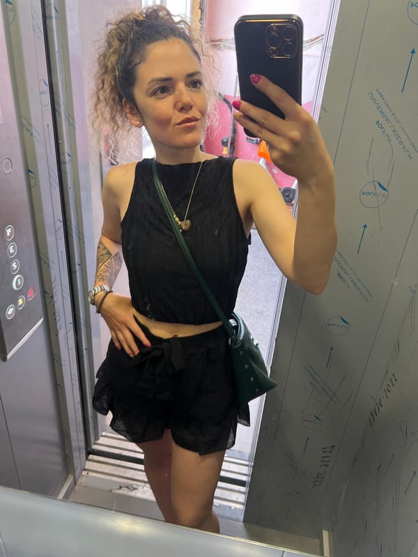 Women document casual moments through selfies across Burgas, Bulgaria
