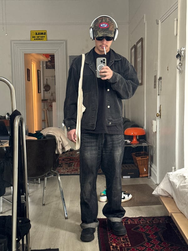 NYC resident documents apartment life and local playground scenes