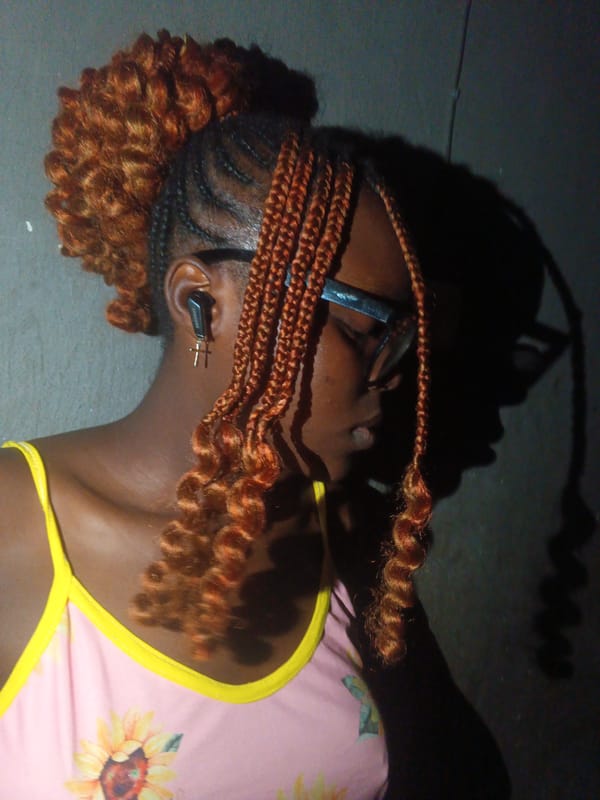 Casual portraits and street moments in Onitsha, Nigeria