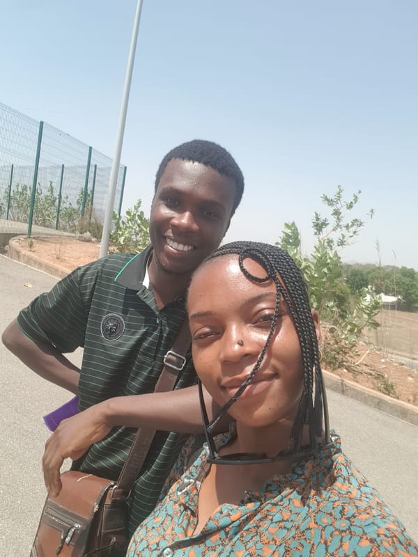 Casual outdoor moments captured in Bauchi, Nigeria