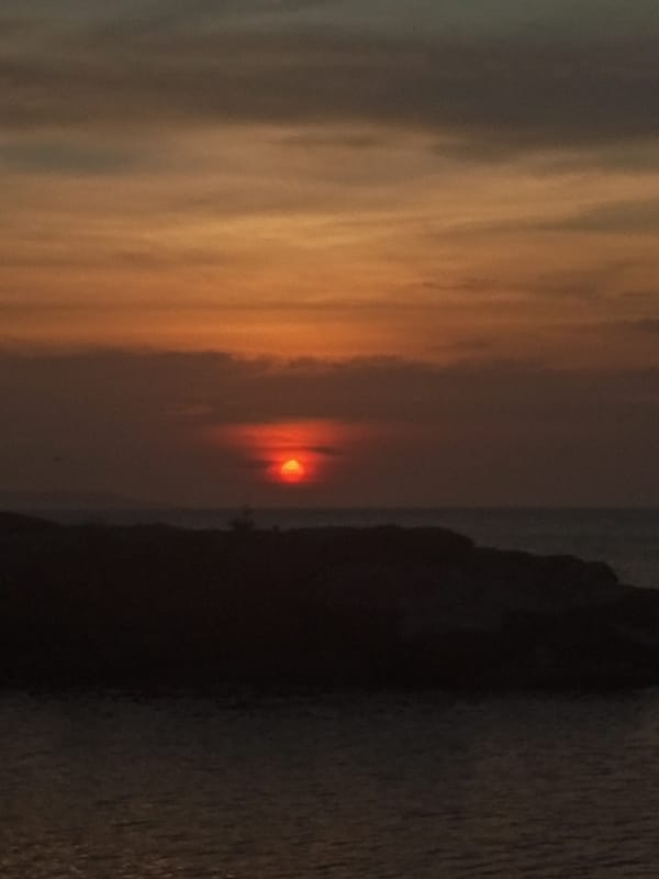 Evening Recreation Session at Juan Griego Park, Venezuela