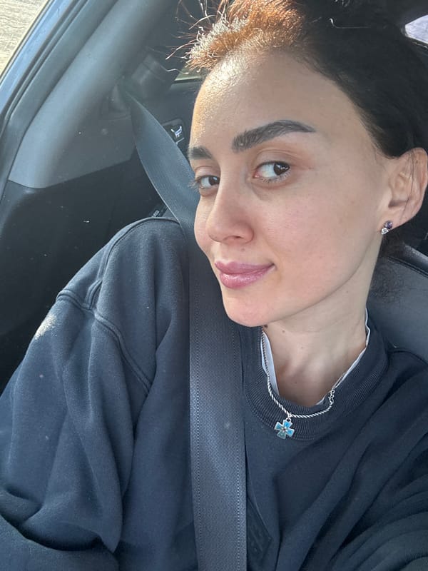 Person observed in vehicle wearing seatbelt in Tbilisi