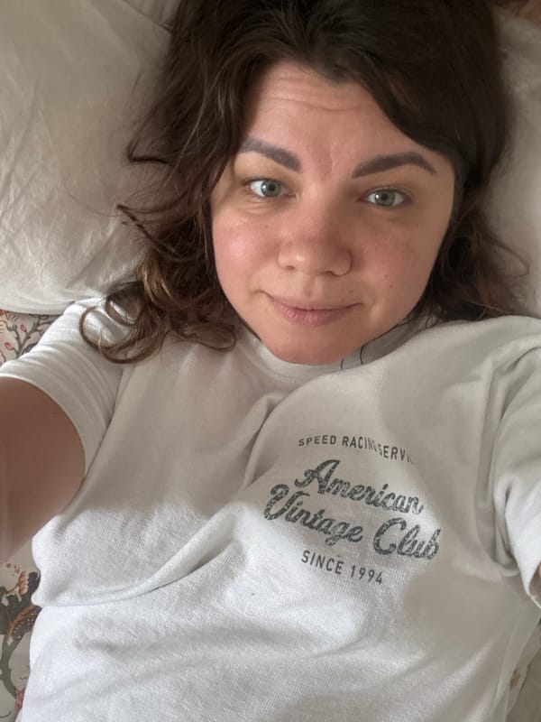 Bedroom afternoon: selfies and personal items at home