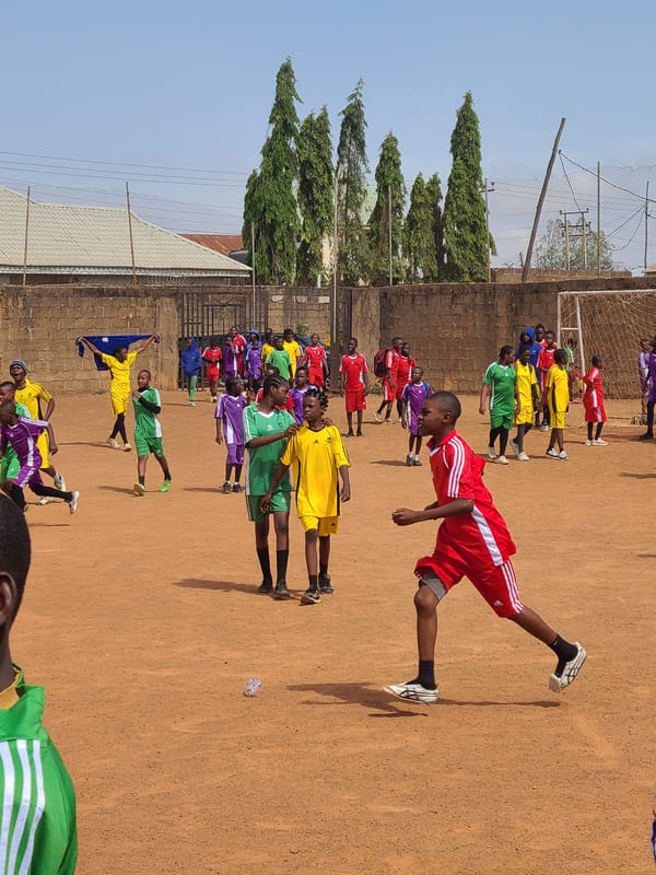Youth Soccer Practice Sessions Documented Across Nigerian Communities