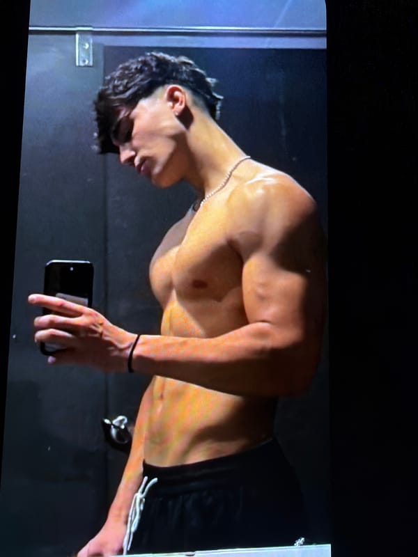 Man takes selfies in different indoor locations in Burgas