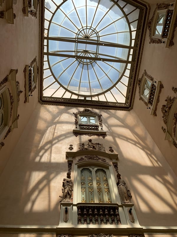 Inside a historic Valencia palace-museum, room by room