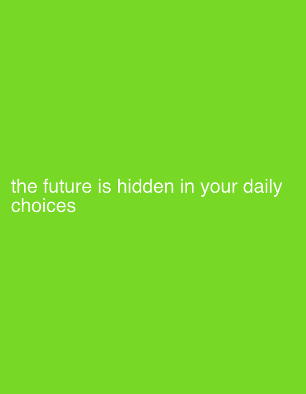 Motivational Messages Appear on Colored Backgrounds at Mystery Location
