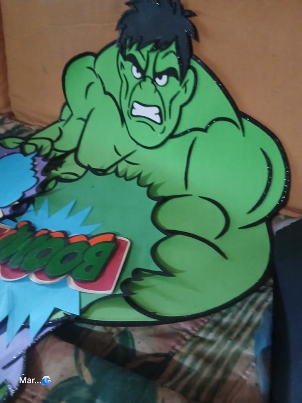 Superhero décor and beachy vibes inside a Venezuelan home