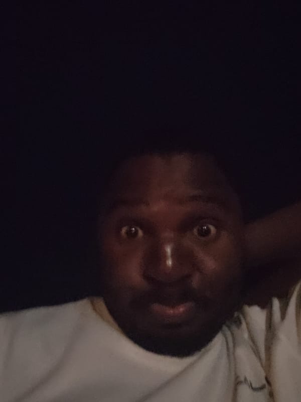 Man photographed multiple times in Nigeria evening hours