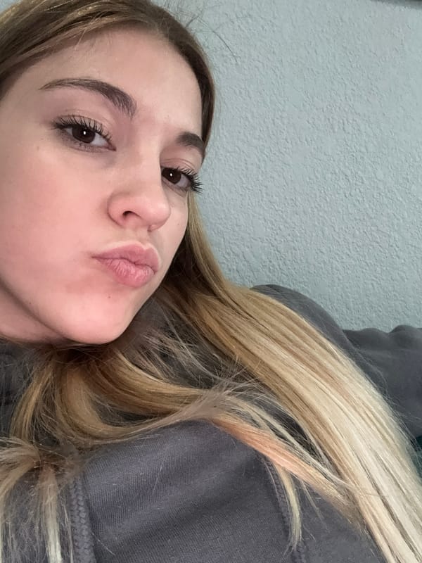 Woman photographed relaxing on sofa in Sofia home