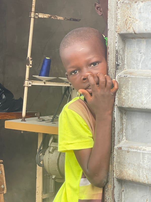 Morning life captured across Ado, Nigeria streets and markets