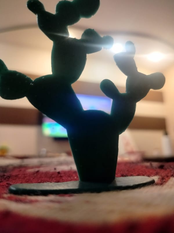 Assorted toys and figurines photographed up close in Novosibirsk