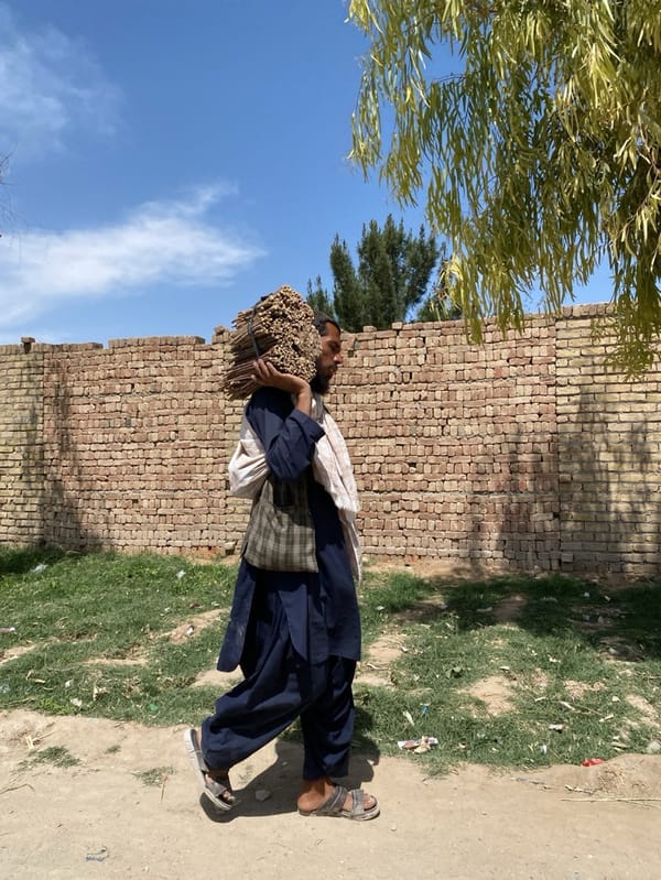 Morning street life documented in Kandahar, Afghanistan