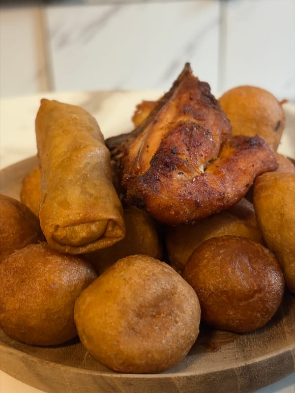 Local meal documented in Igboefon, Nigeria