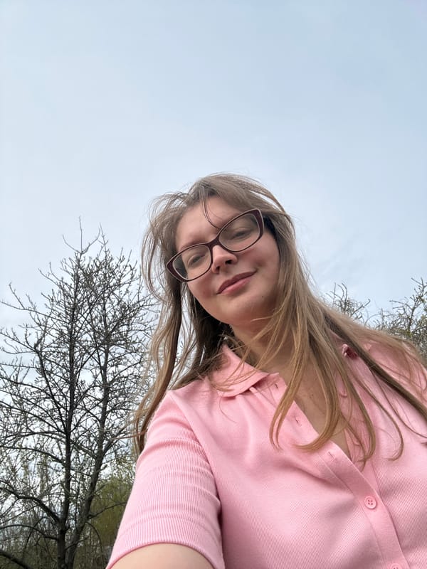 Spring blooms and personal moments documented in Aksay, Kazakhstan