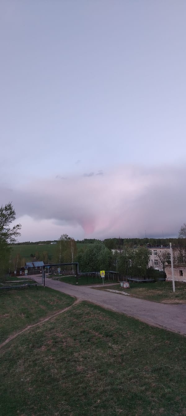 Rural Life Documented in Russian Village Зипуново