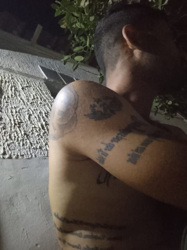 Nighttime sightings of person and scorpion documented in Juan Griego