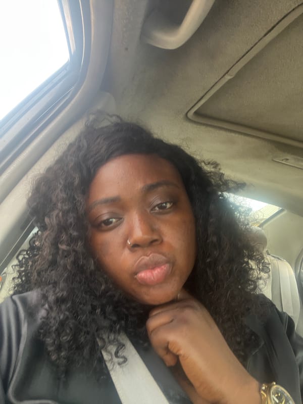 Woman documents afternoon drive through residential Abuja neighborhoods