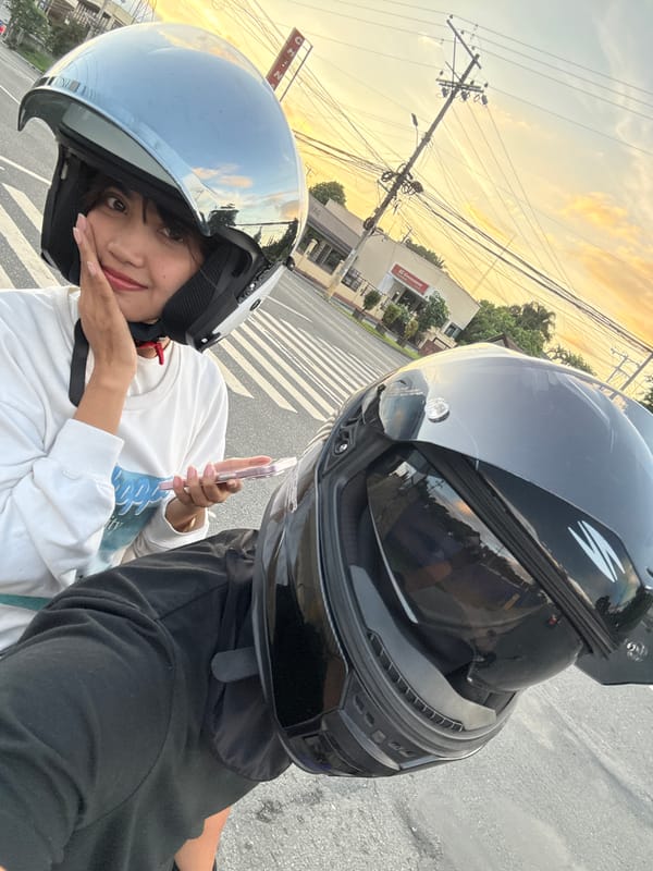 Evening motorcycle tour through Davao City streets and Azuela Cove