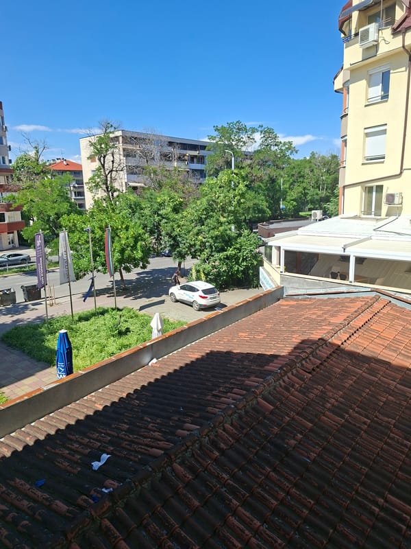 Afternoon street life documented across Plovdiv, Bulgaria