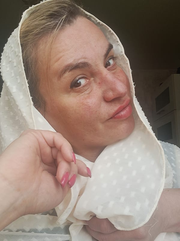 Morning portrait session captured in Elektrostal, Russia