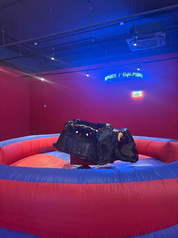 A night of bowling, billiards, and arcade games in Saint Petersburg