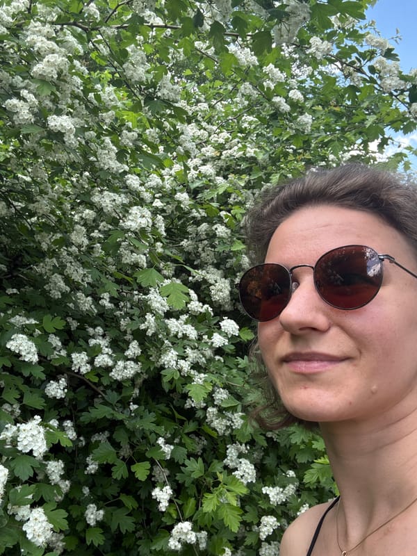 Casual park visit documented in Saint Petersburg