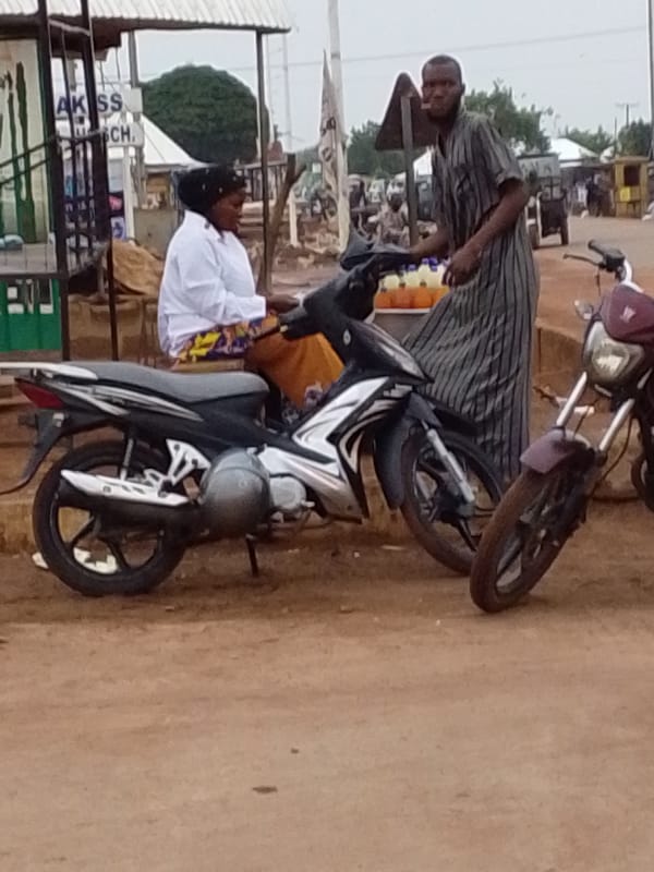 Daily street scenes captured in Tamale, Ghana
