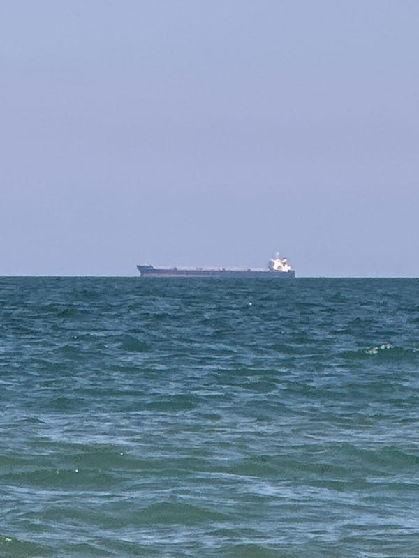 A sunny afternoon on Varna's Black Sea beach