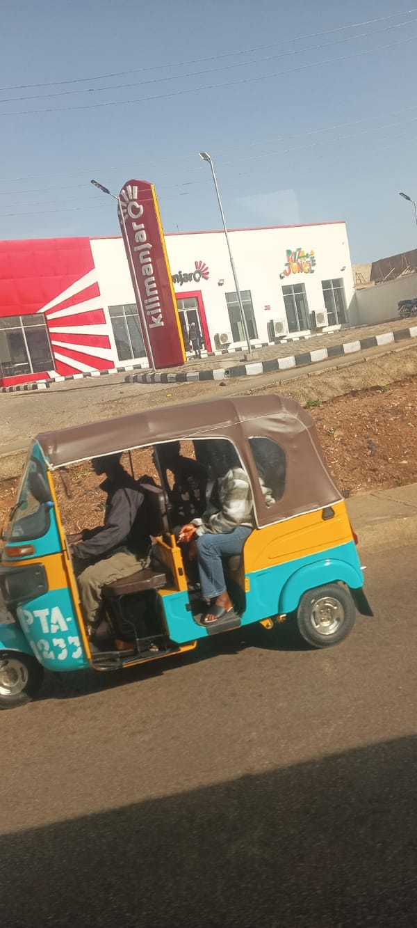 Morning street life documented across Jos, Nigeria commercial districts